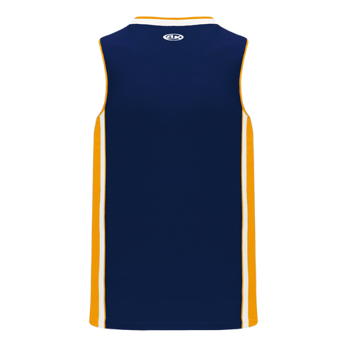 Athletic Knit Pro Cut Basketball Jersey with Rap Neck & Side Inserts (B1715)